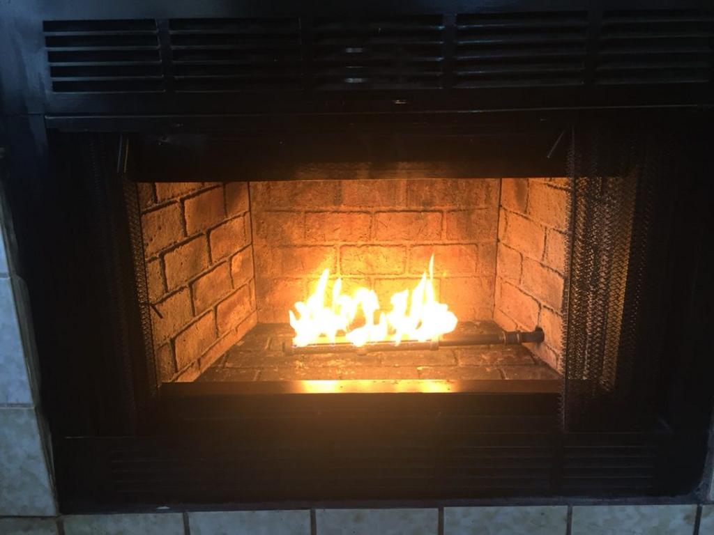 wood fireplace by texsas chimney