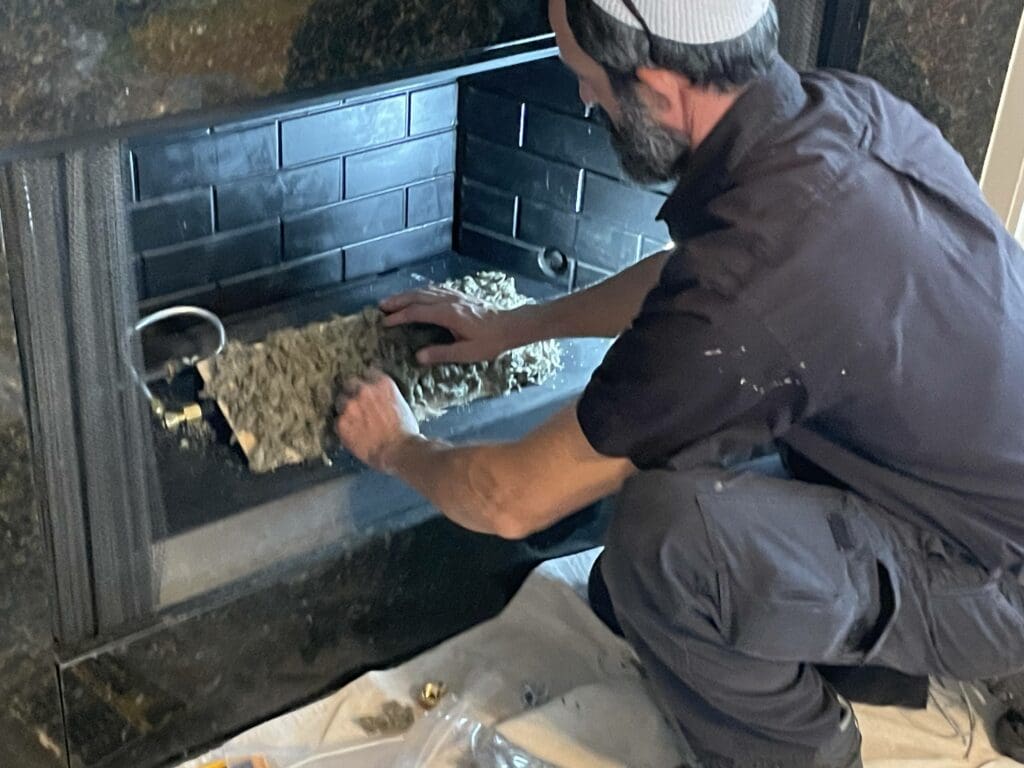 Fireplace Installation