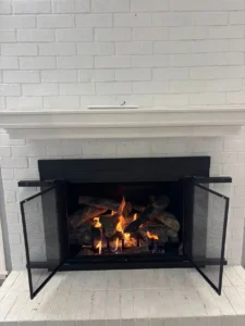 Gas Fireplace and Chimney Restoration in Seabrook, TX