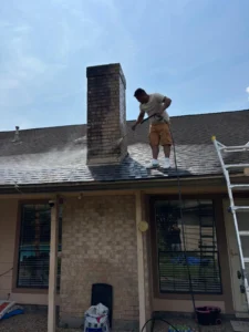 Gas Fireplace and Chimney Restoration in Seabrook, TX